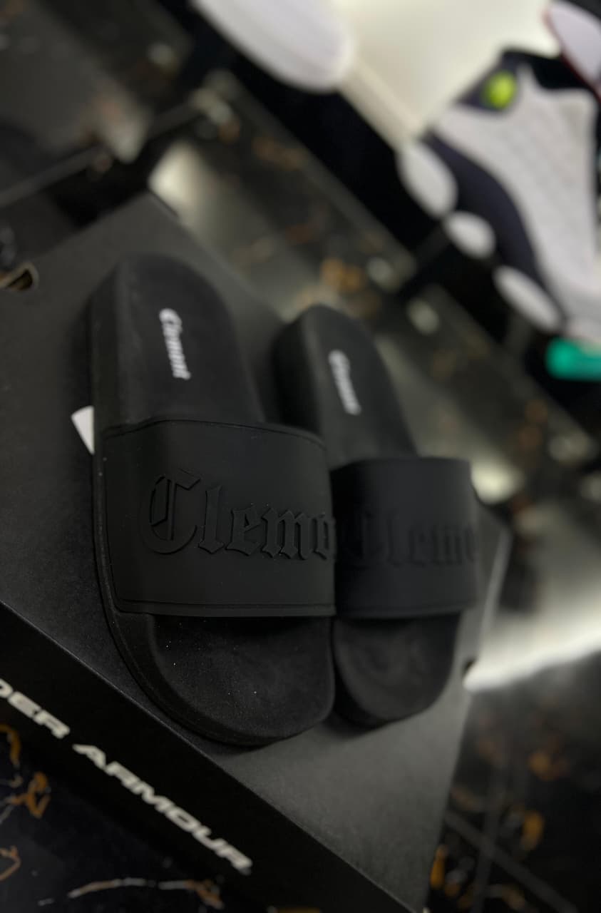 Chancletas Clemont negras
