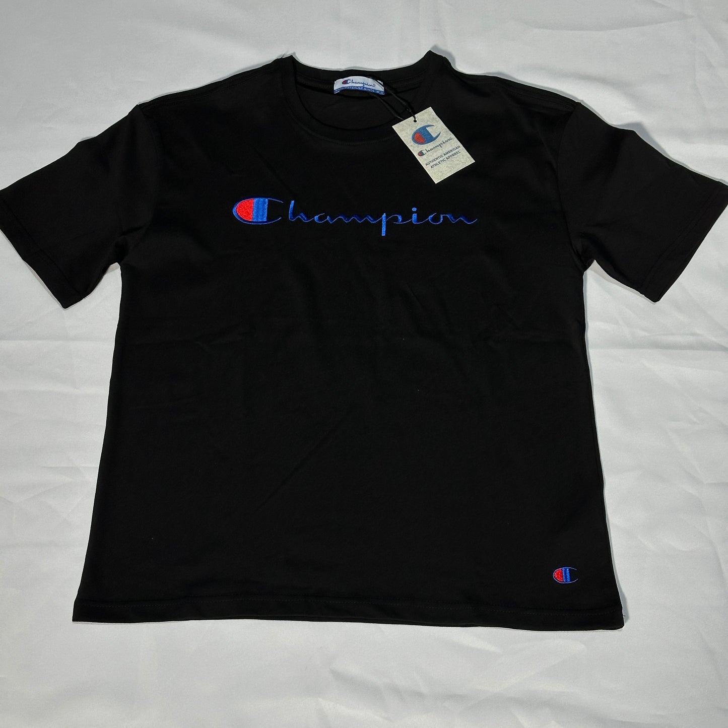 Camiseta champion negra