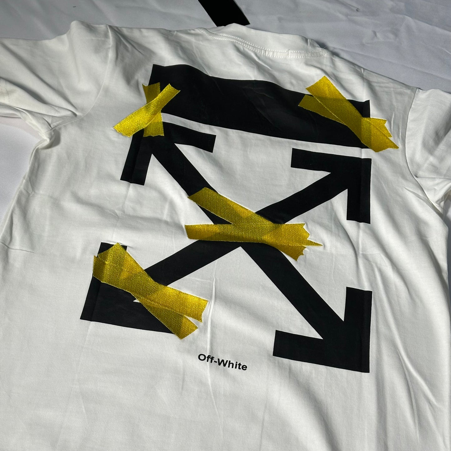 Camiseta off White blanca
