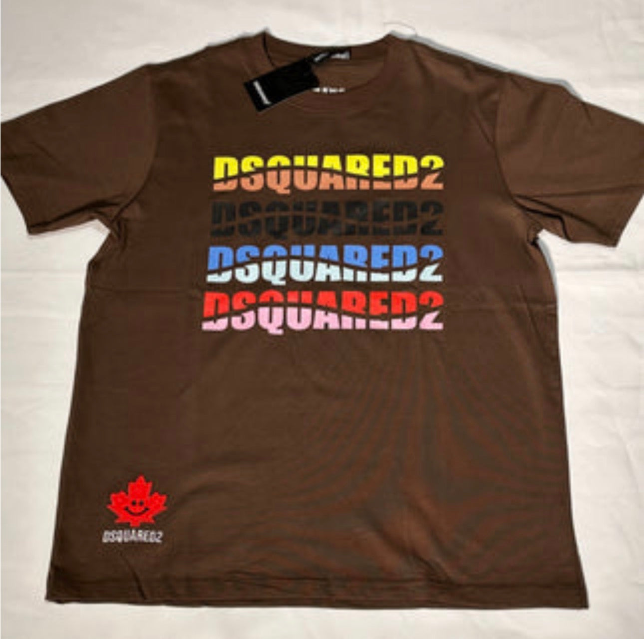 Camiseta Dsquared2 marrón