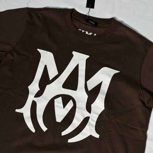 Camiseta Amiri café