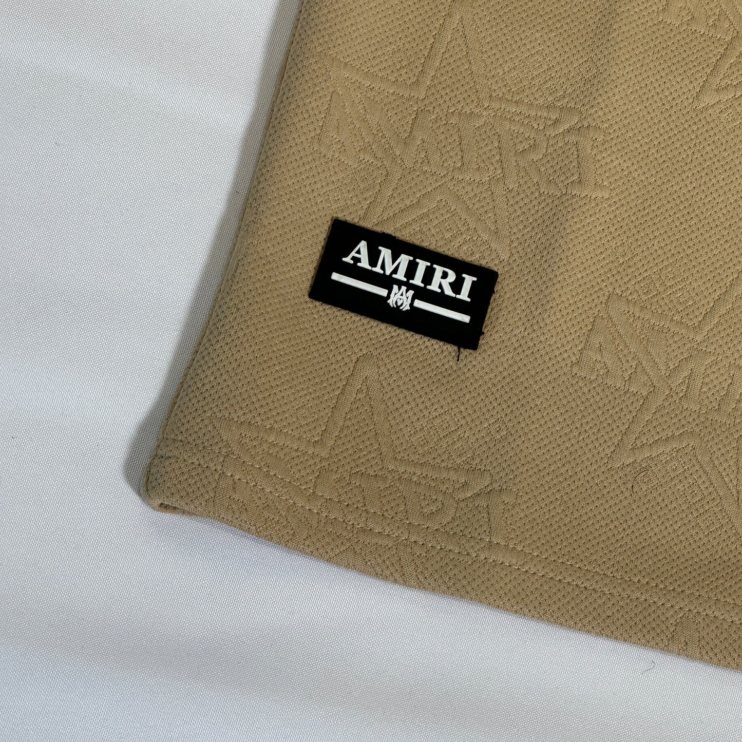 Camiseta Amiri beige