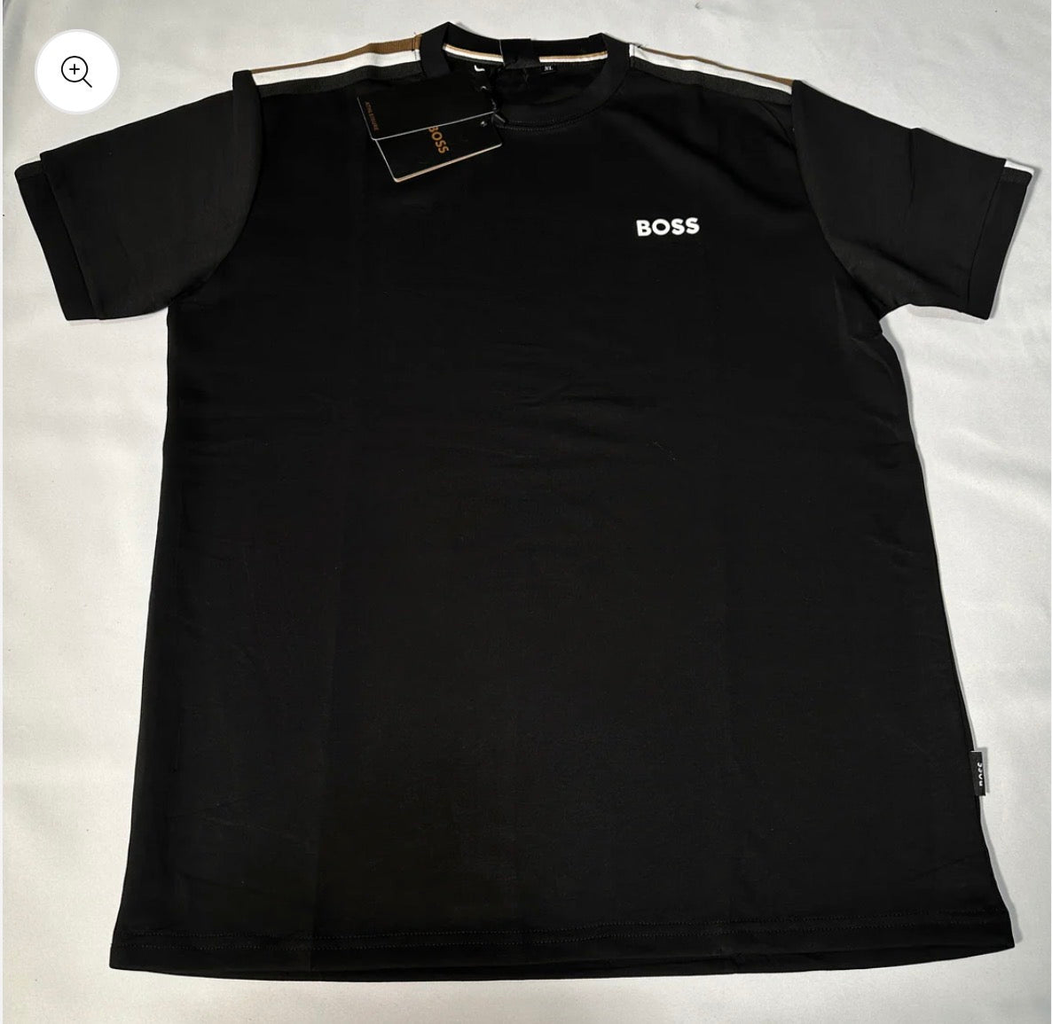 Camiseta Boss negro