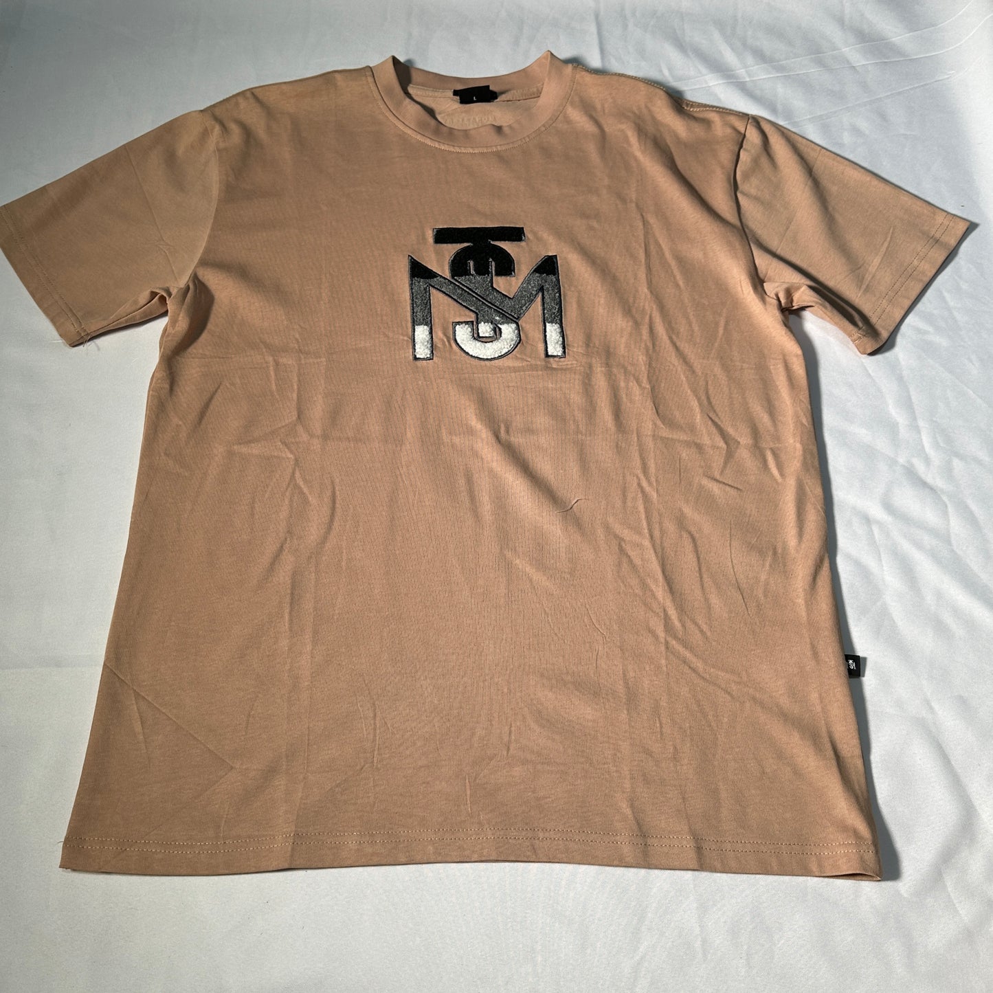 Camiseta monastery beige