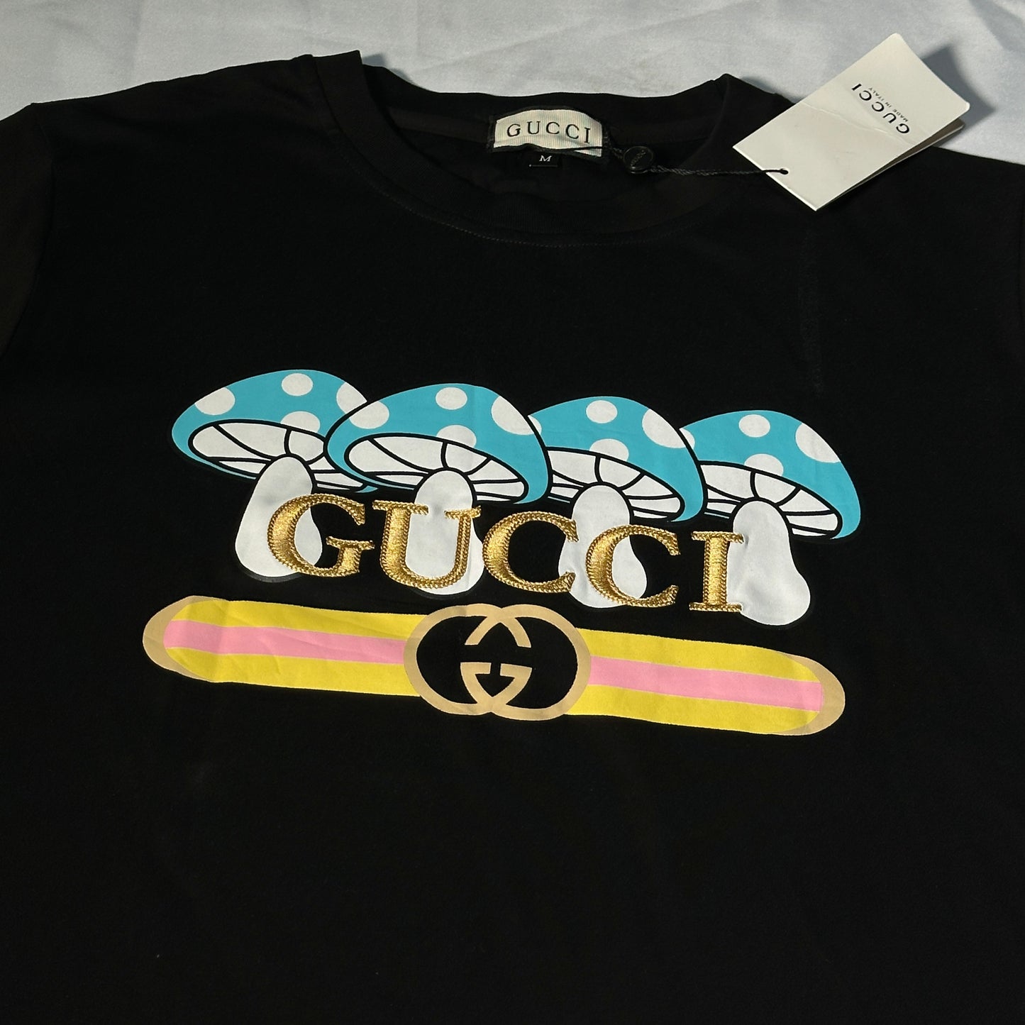 Camiseta Gucci negro