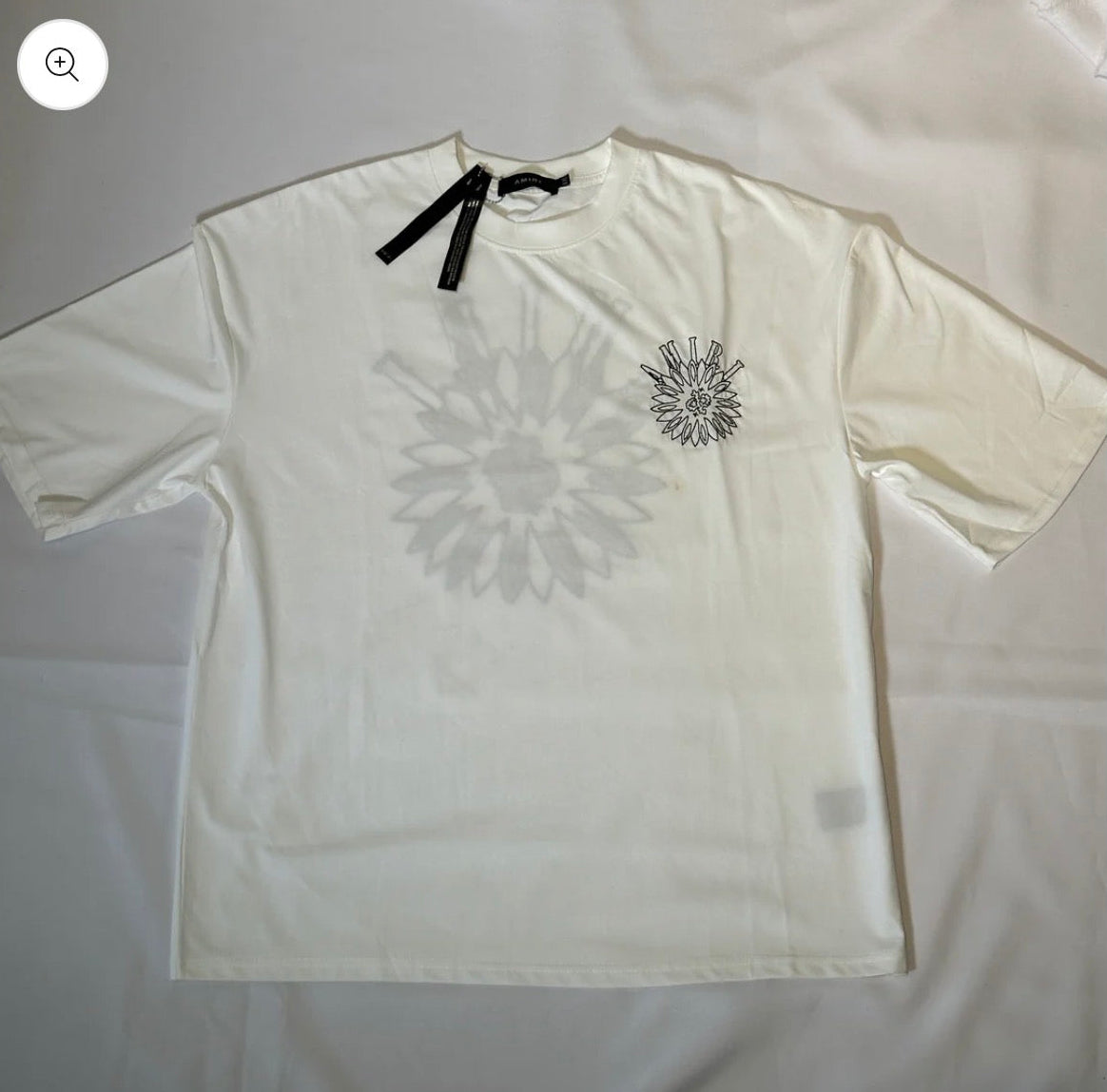 Camiseta Amiri blanca