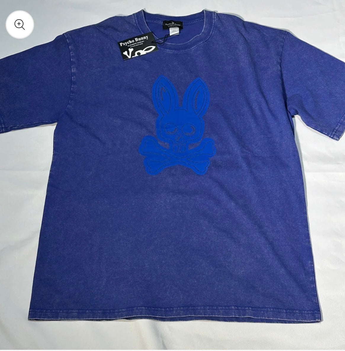 Camiseta psycho bunny azul