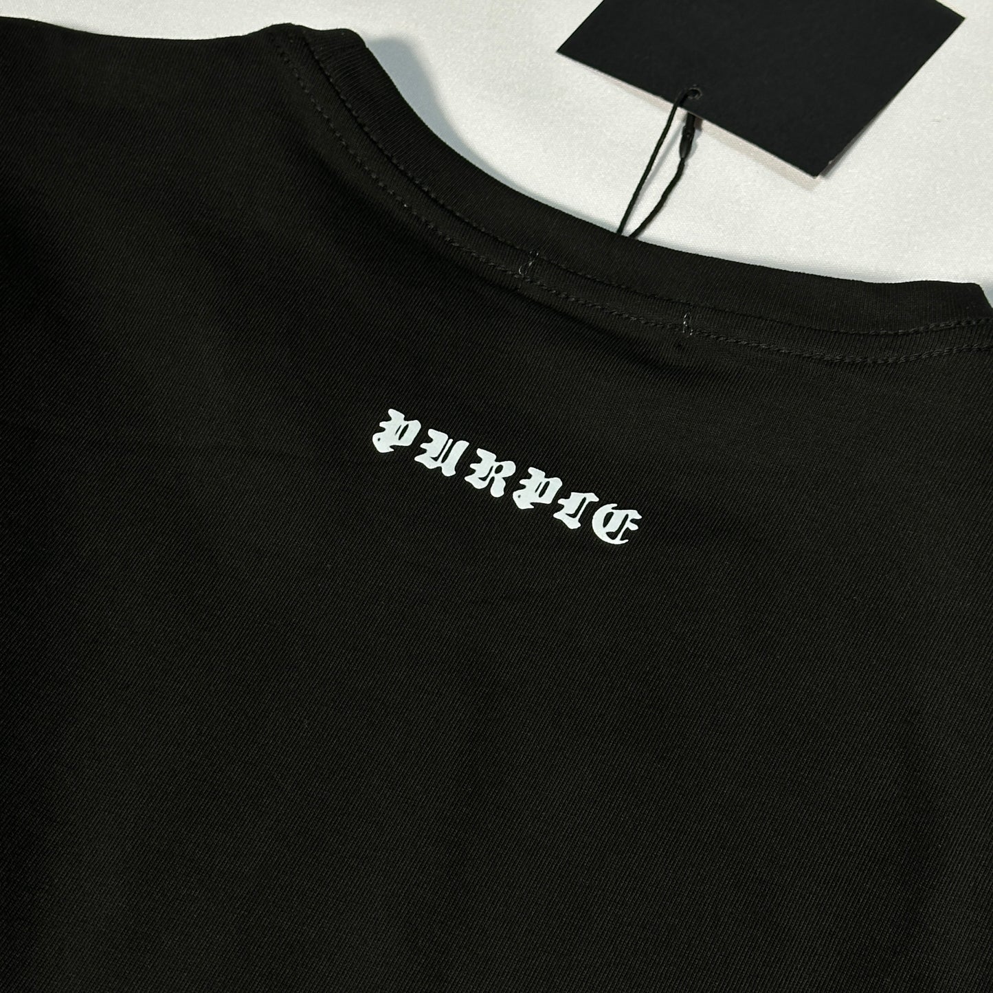 Camiseta Palm Angels negra