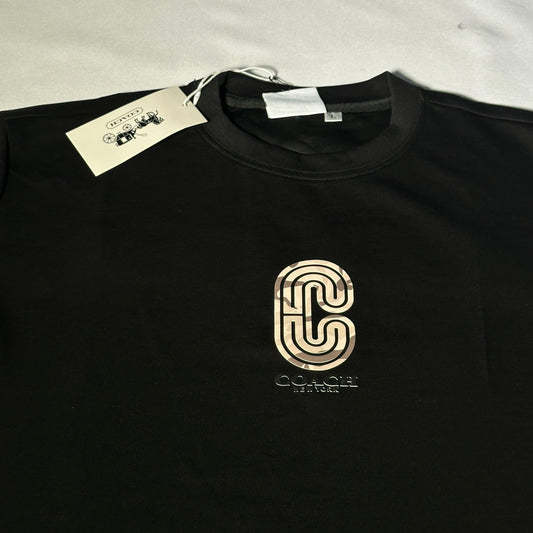 Camiseta Coach Negra