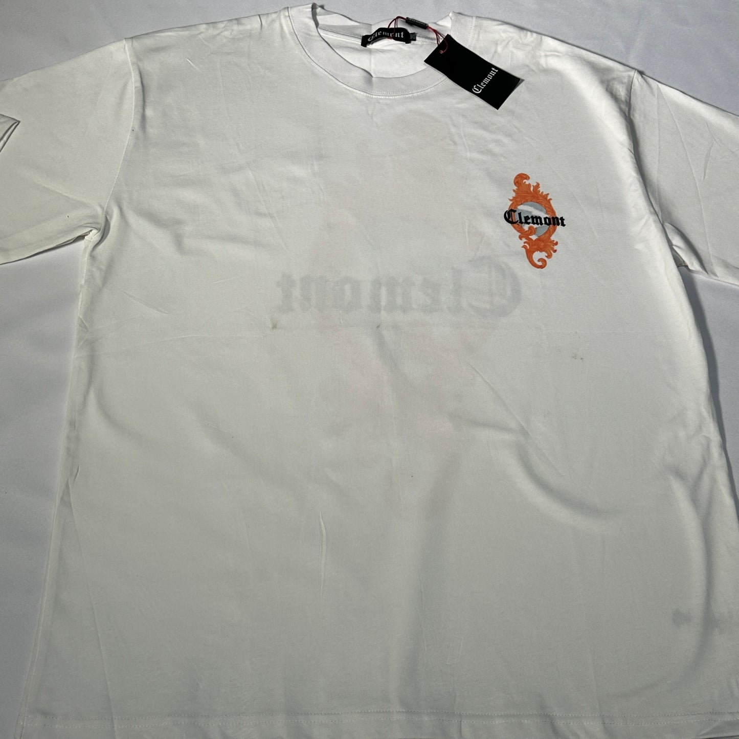 Camiseta Clemont blanca