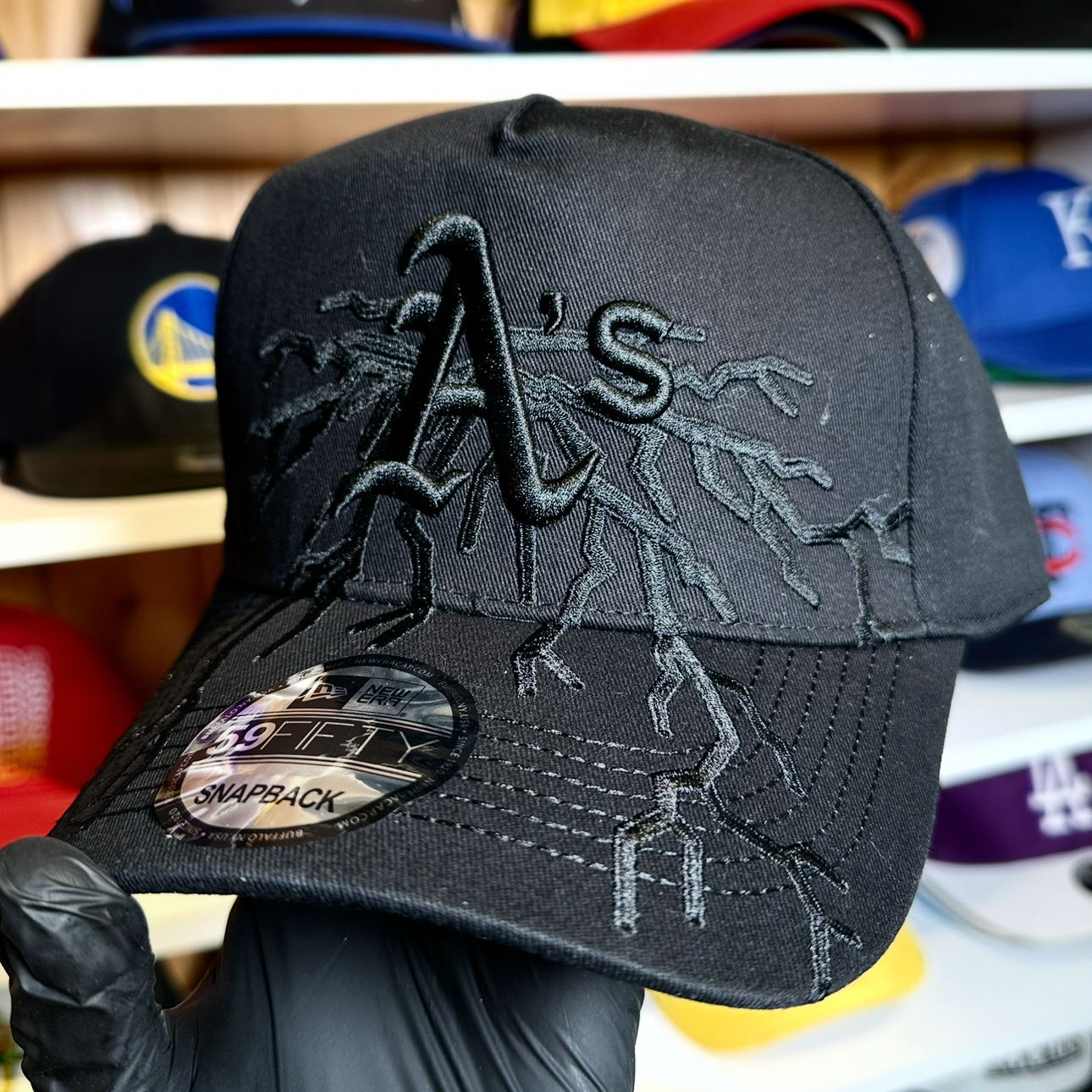 Gorra New Era Negra