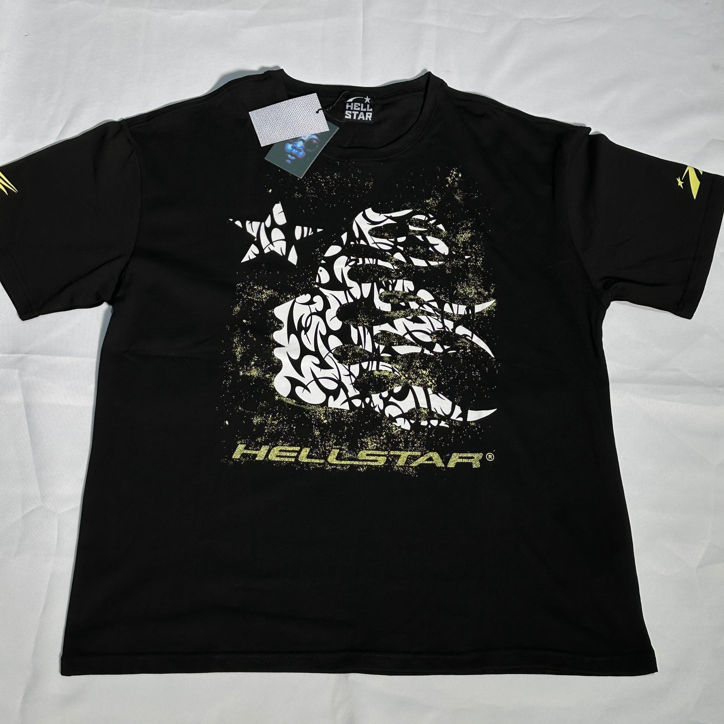 Camiseta Hell Star negra