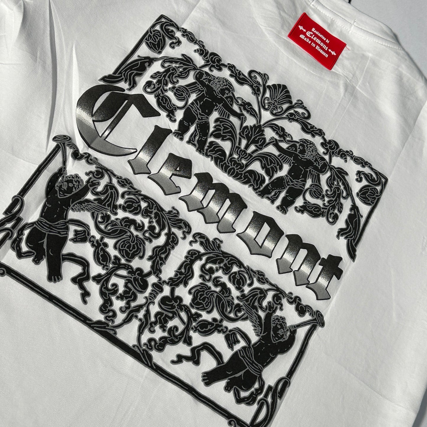 Camiseta Clemont blanca