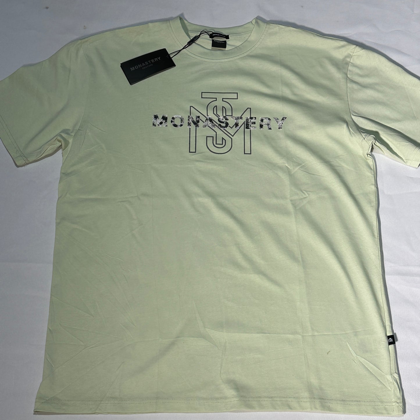 Camiseta Monastery verde