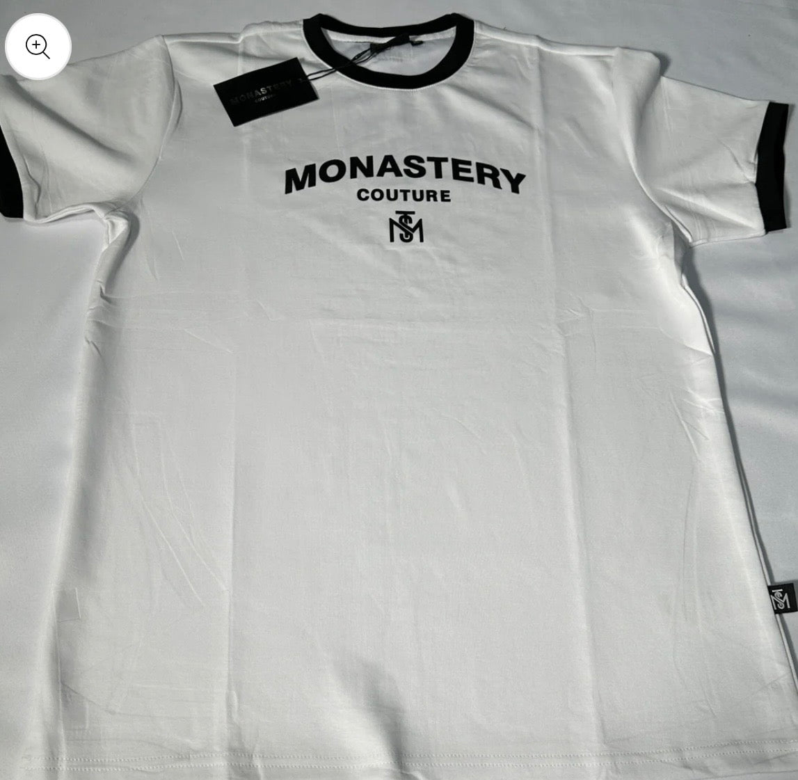 Camiseta Monastery blanca