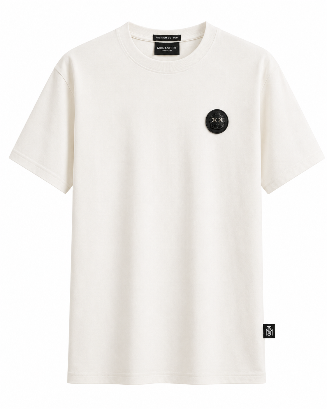 Camiseta monastery blanca