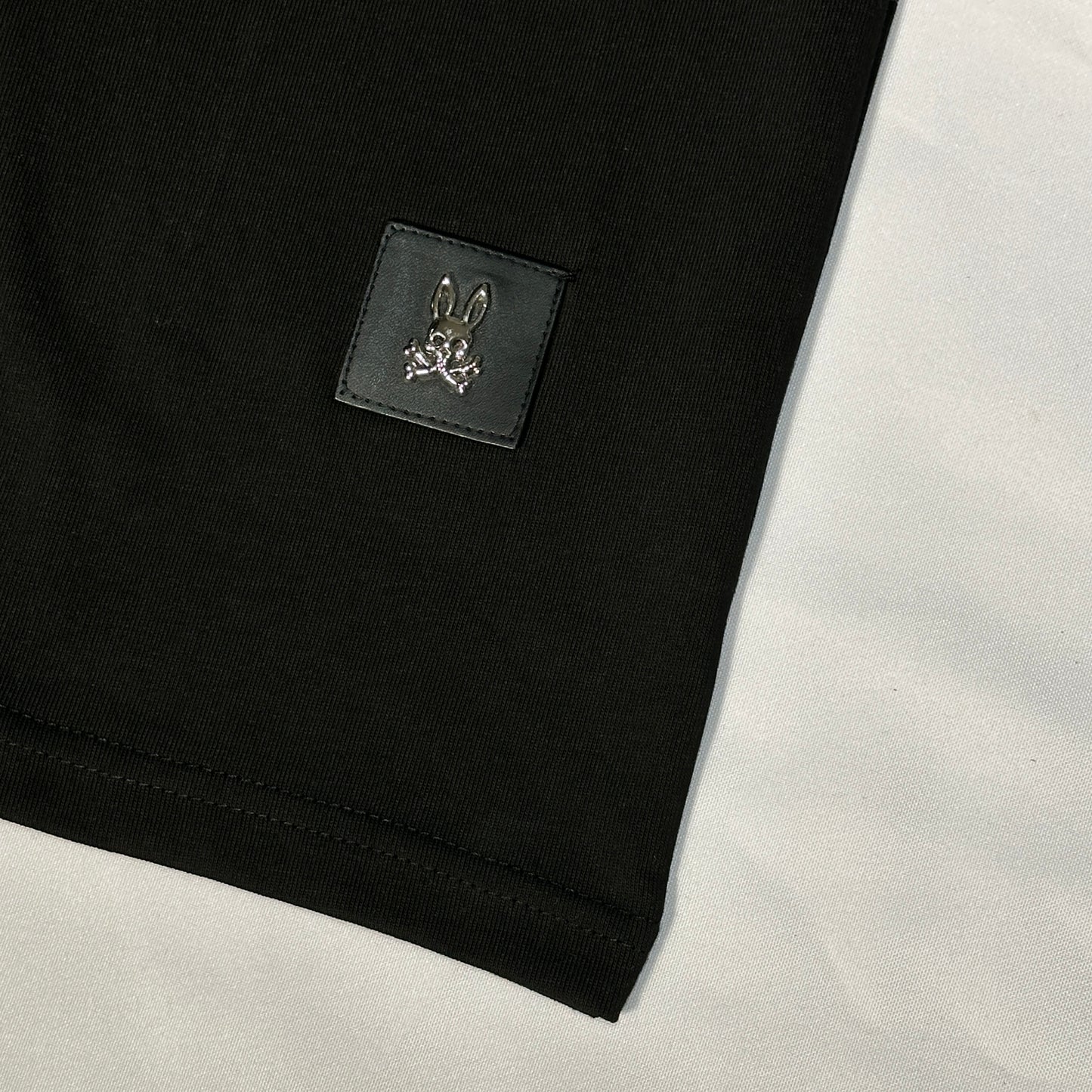 Camiseta Psycho Bunny Negra