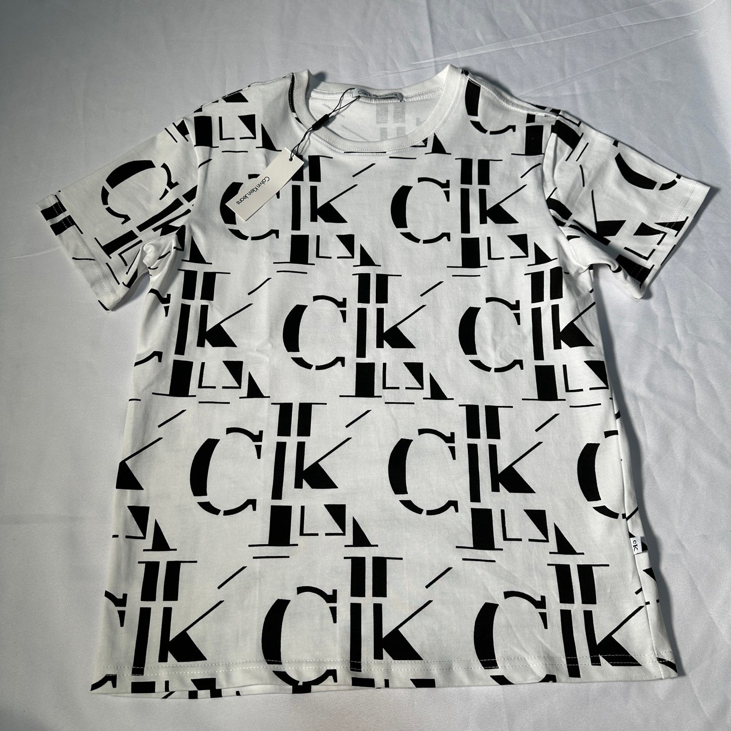 Camiseta Calvin Klein blanca