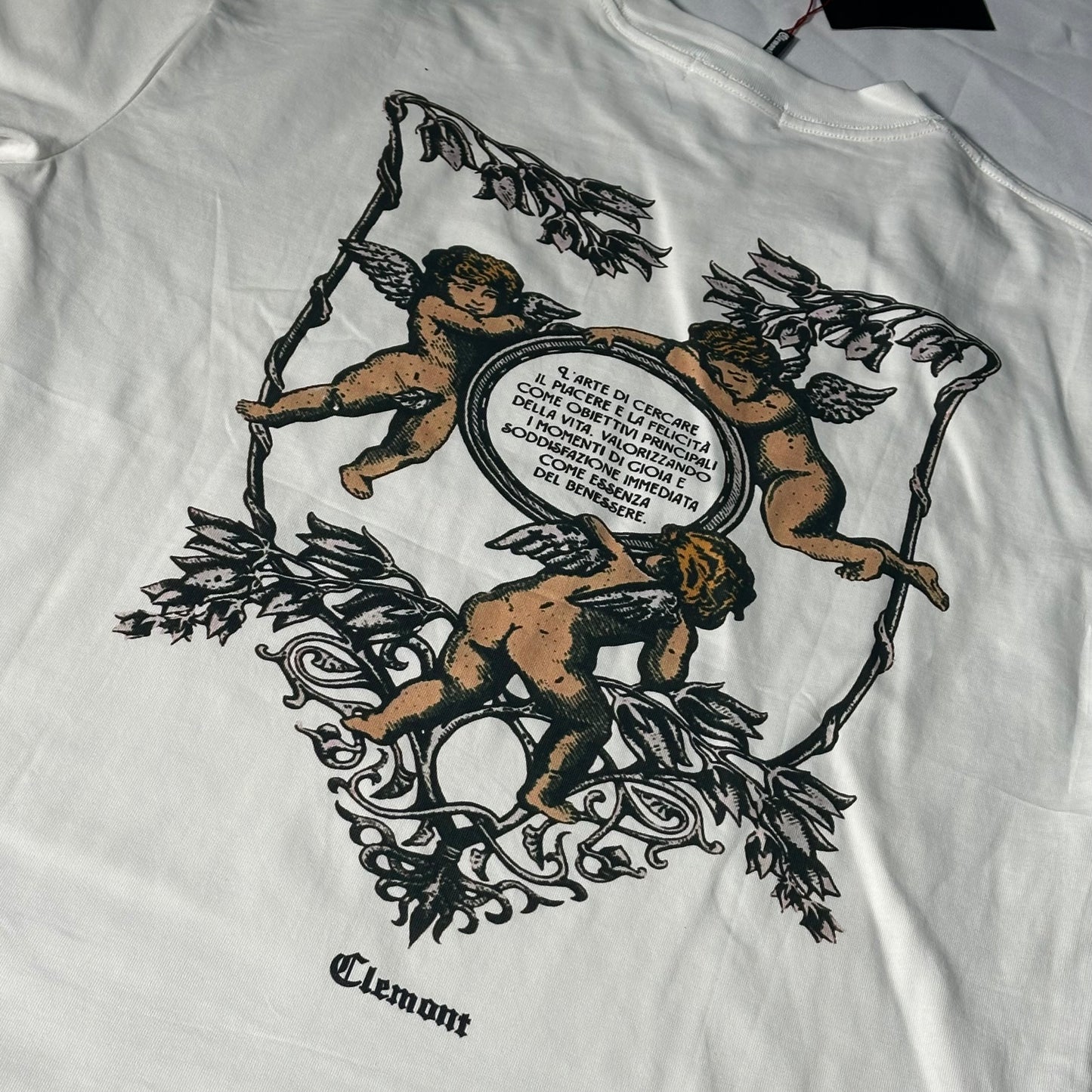 Camiseta Clemont blanca