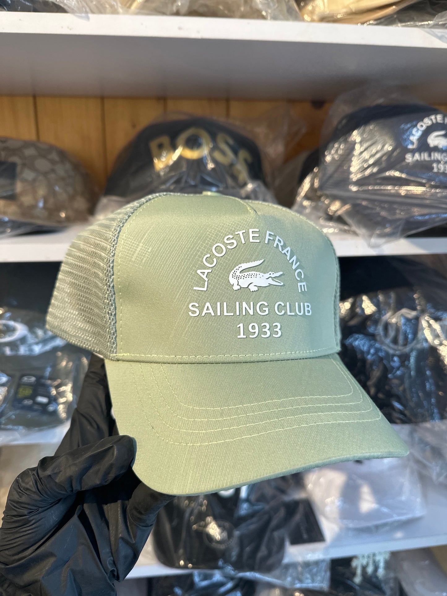 Gorra Lacoste Verde
