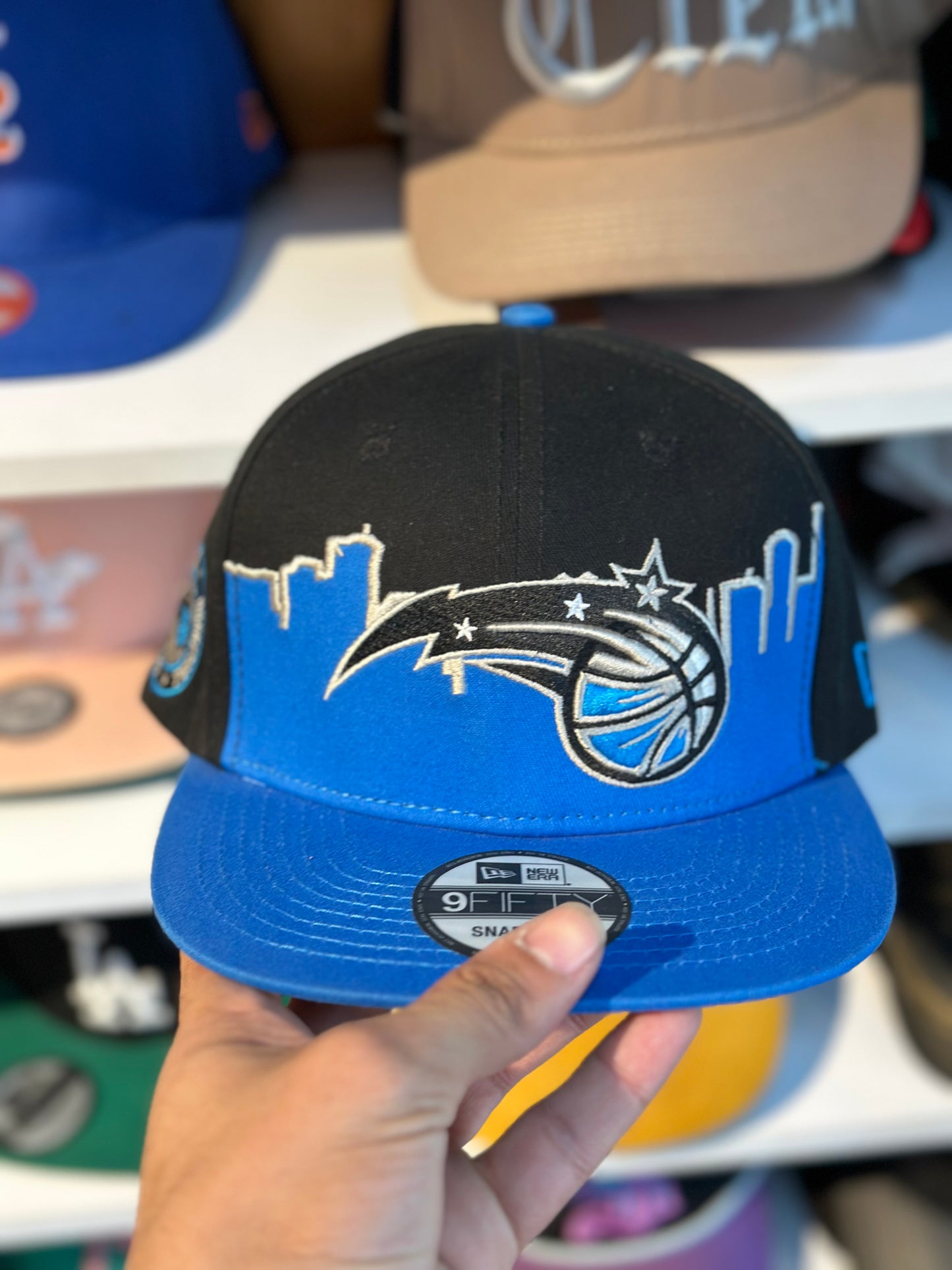 Gorra Ajustable Orlando Magic Diseño 2