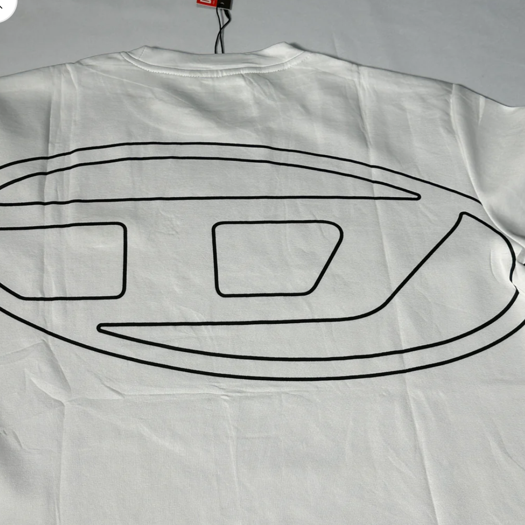 Camiseta Diésel blanco