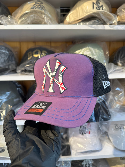 Gorra Yankees Morado