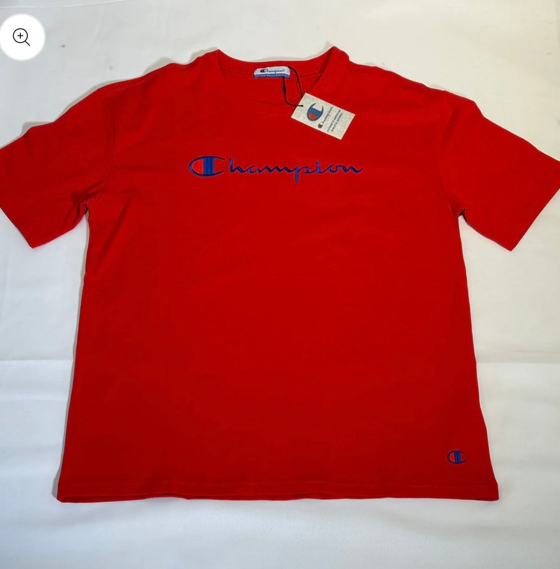 Camiseta Clemont rojo
