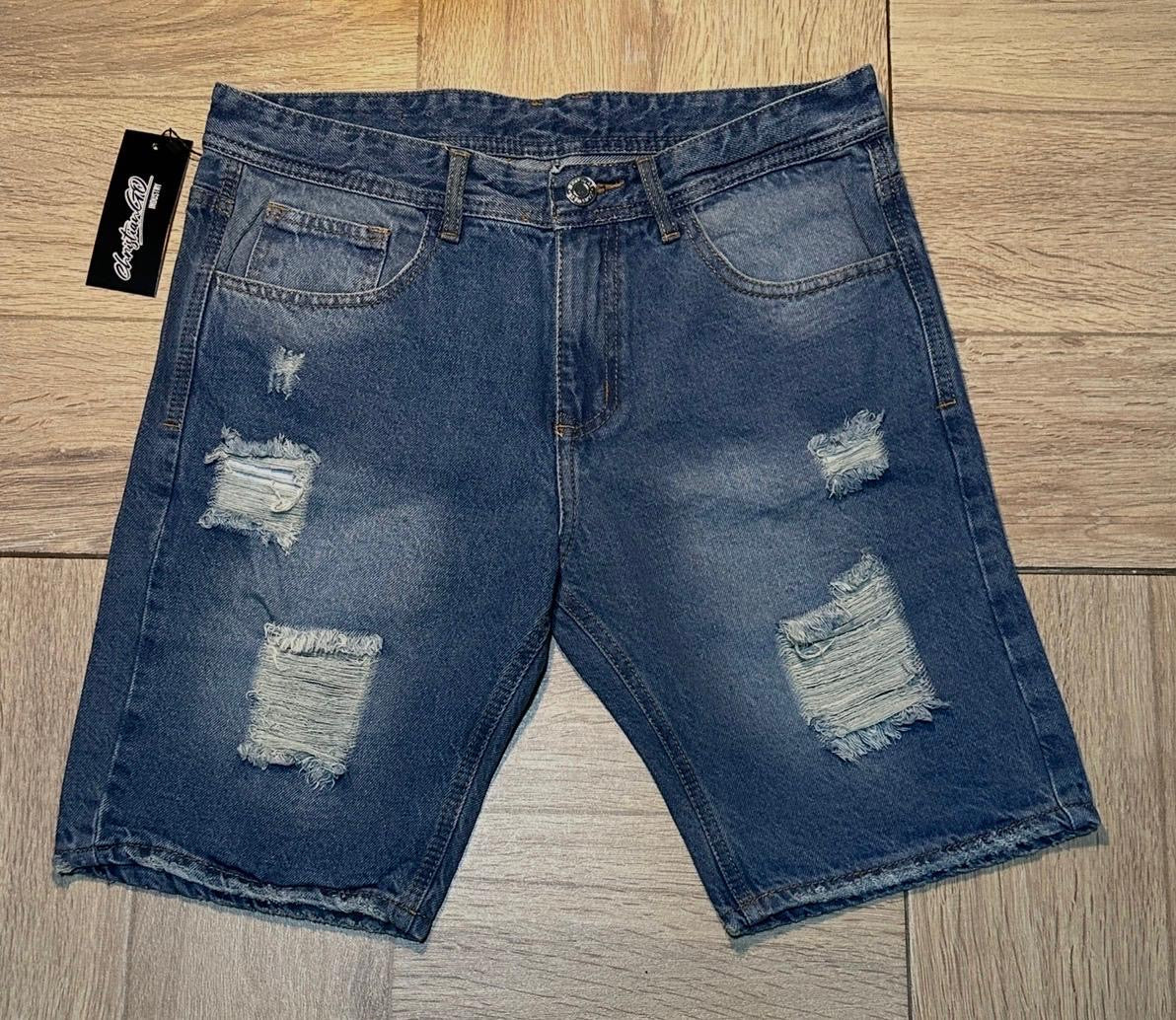 Bermuda Denim Azul Modelo 6019
