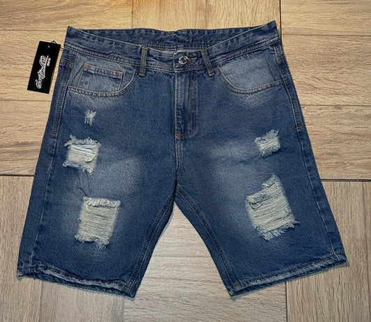 Bermuda Denim Azul Modelo 6019
