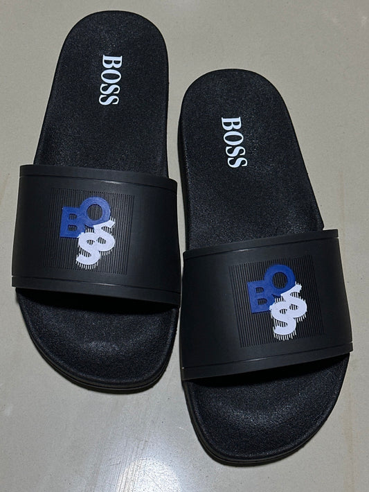 Chancletas boss negra