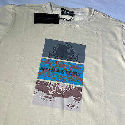 Camiseta monastery beige