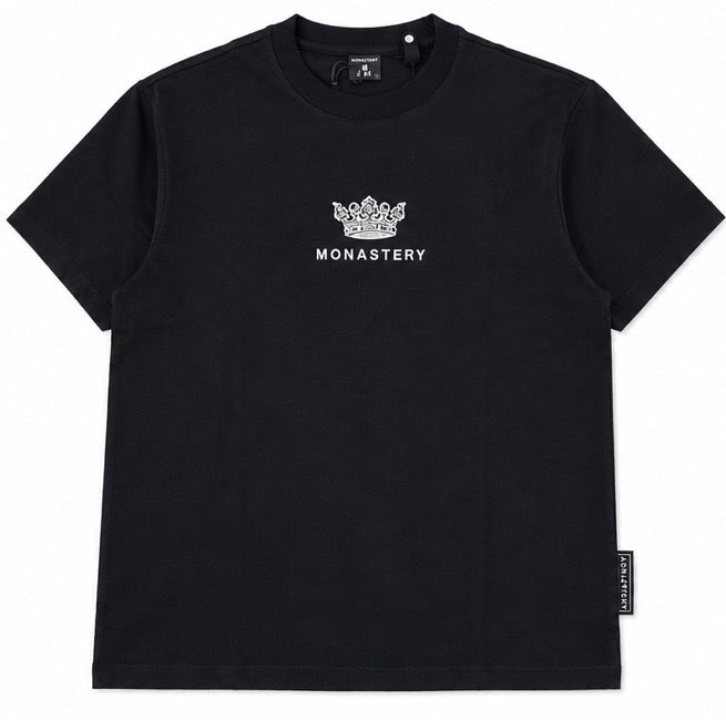 Camiseta Monastery negro
