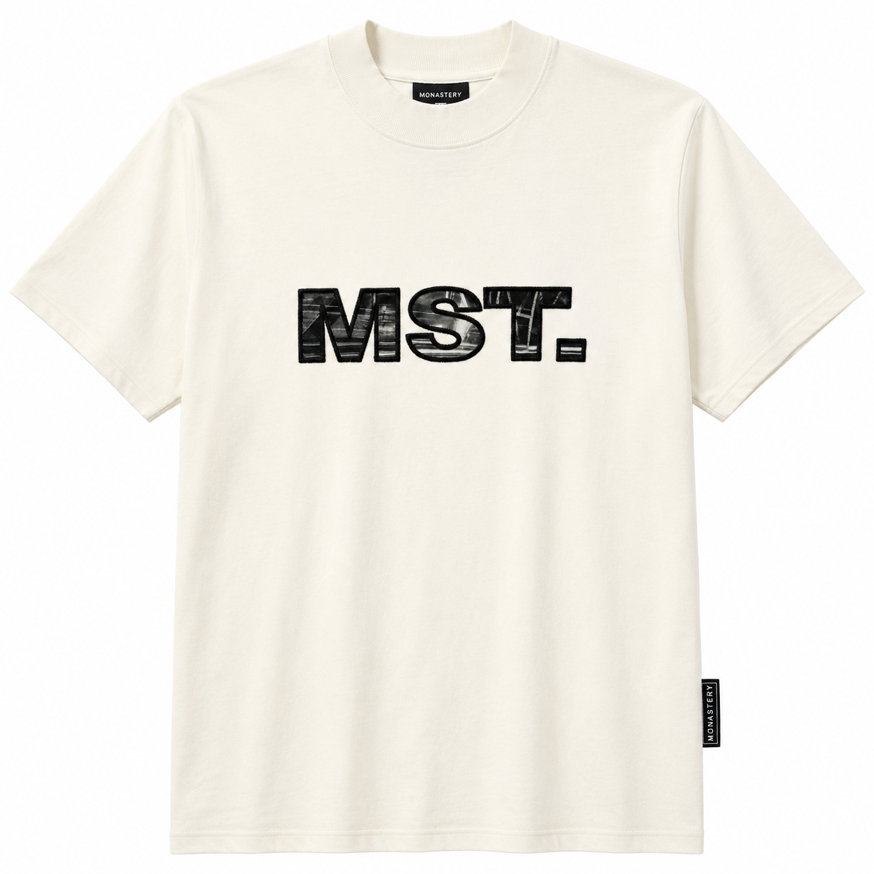 Camiseta Monastery blanca