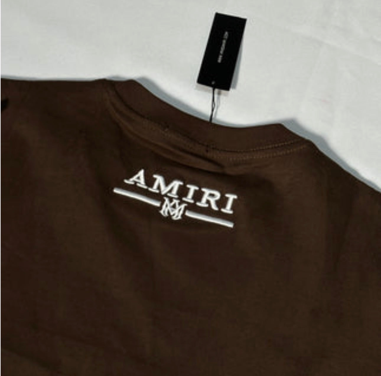 Camiseta Amiri marrón