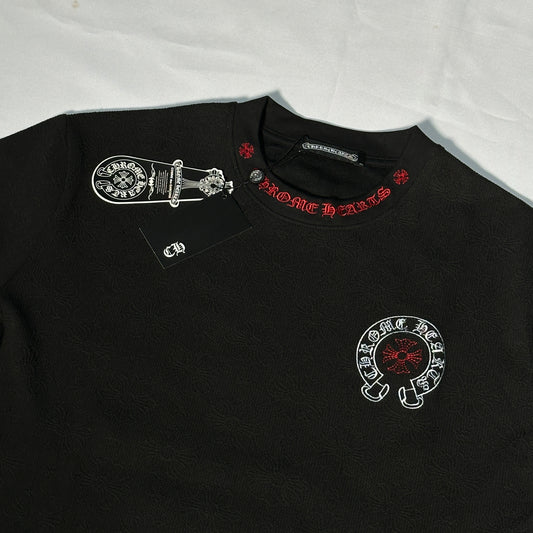 Camiseta burberry negra