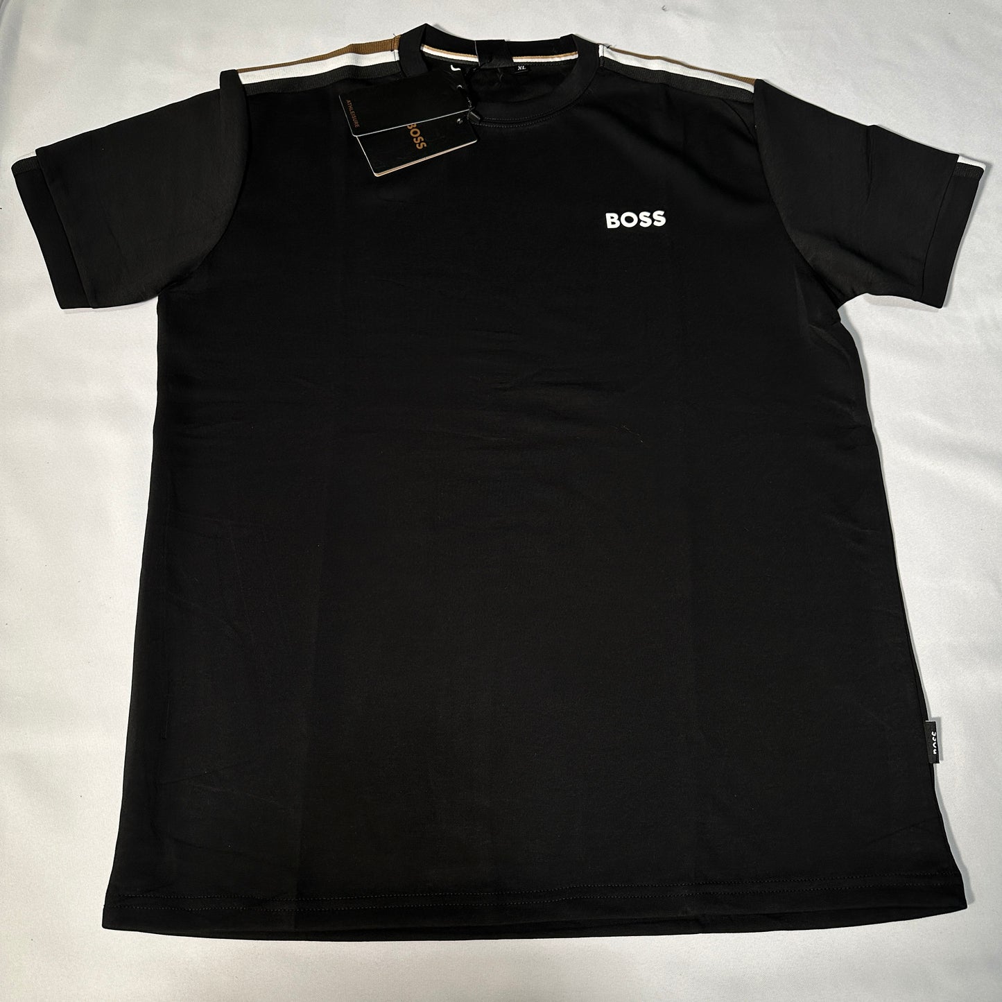 Camiseta Boss negra