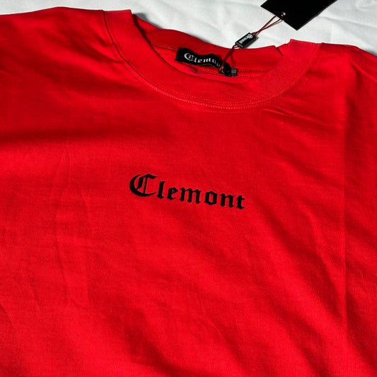 Camiseta Clemont roja