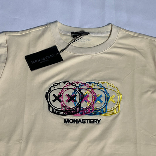 Camiseta Monastery amarilla