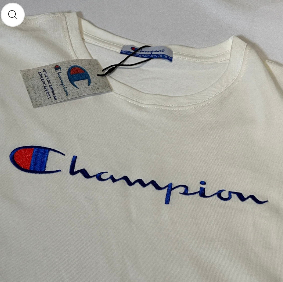 Camiseta champion blanco