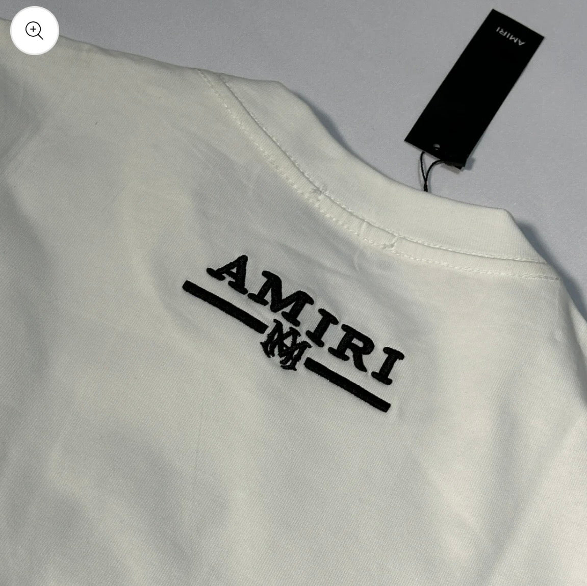 Camiseta Amiri blanca