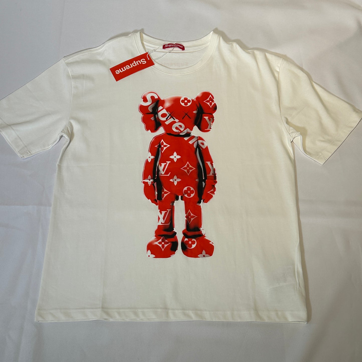 Camiseta supreme blanca