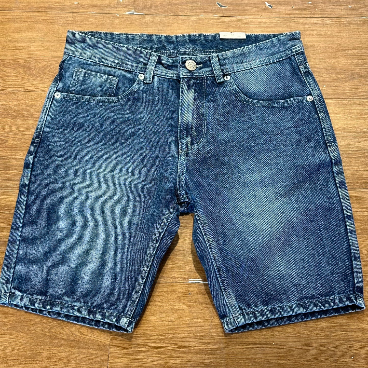 Bermuda Denim Azul Modelo 662