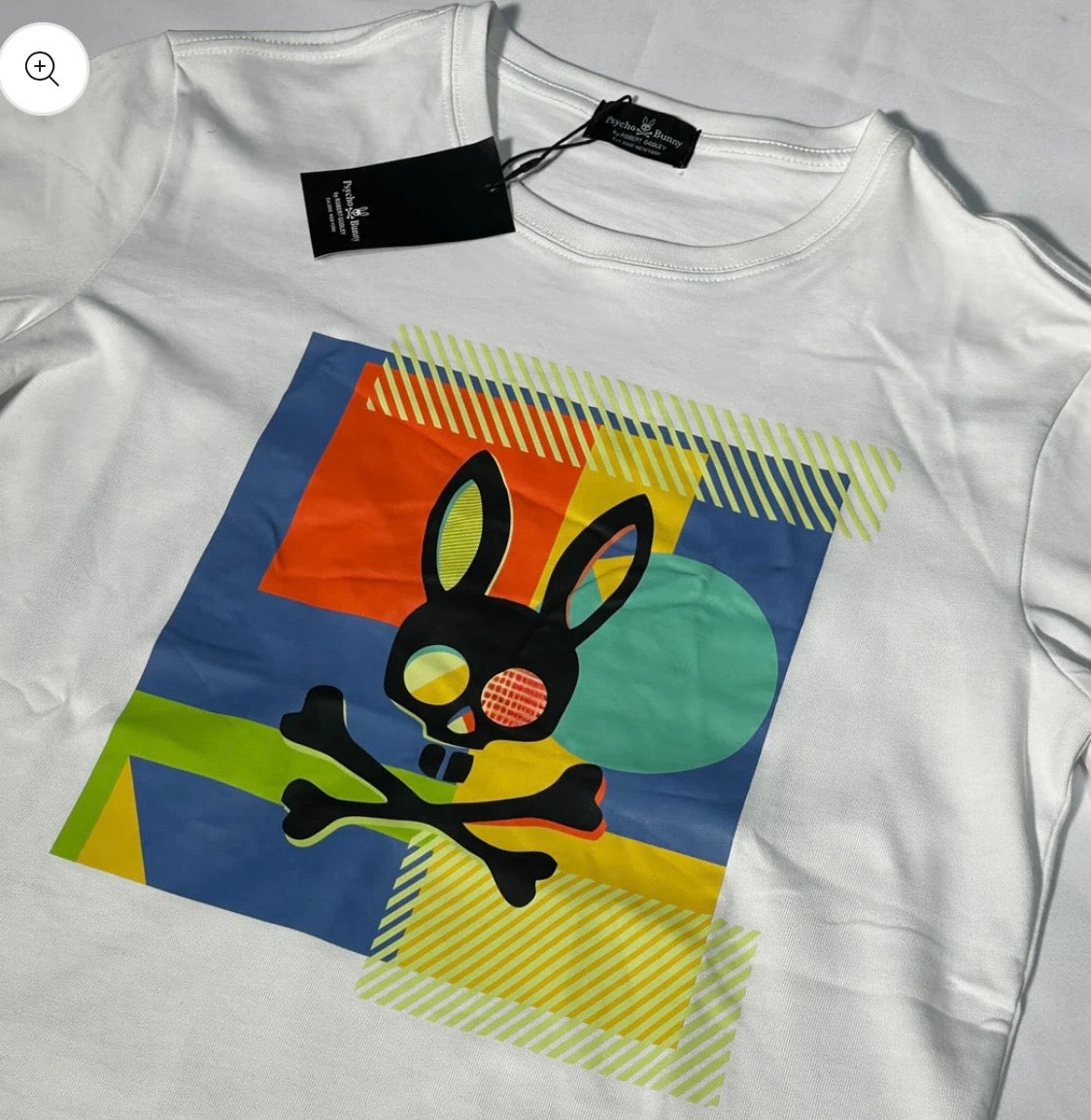 Camiseta Psycho bunny blanco