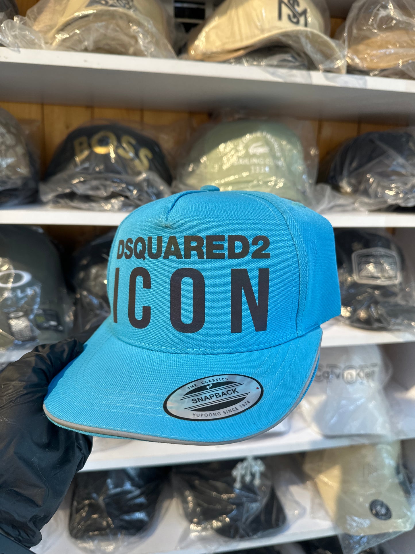 Gorra Dscuareb2 Icon