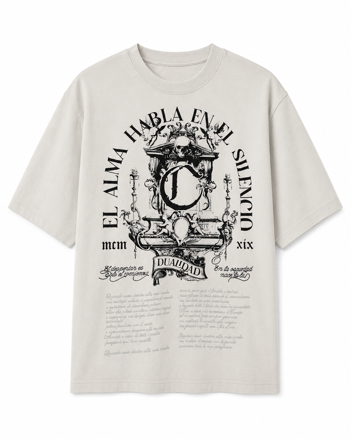 Camiseta Clemont beige oscuro