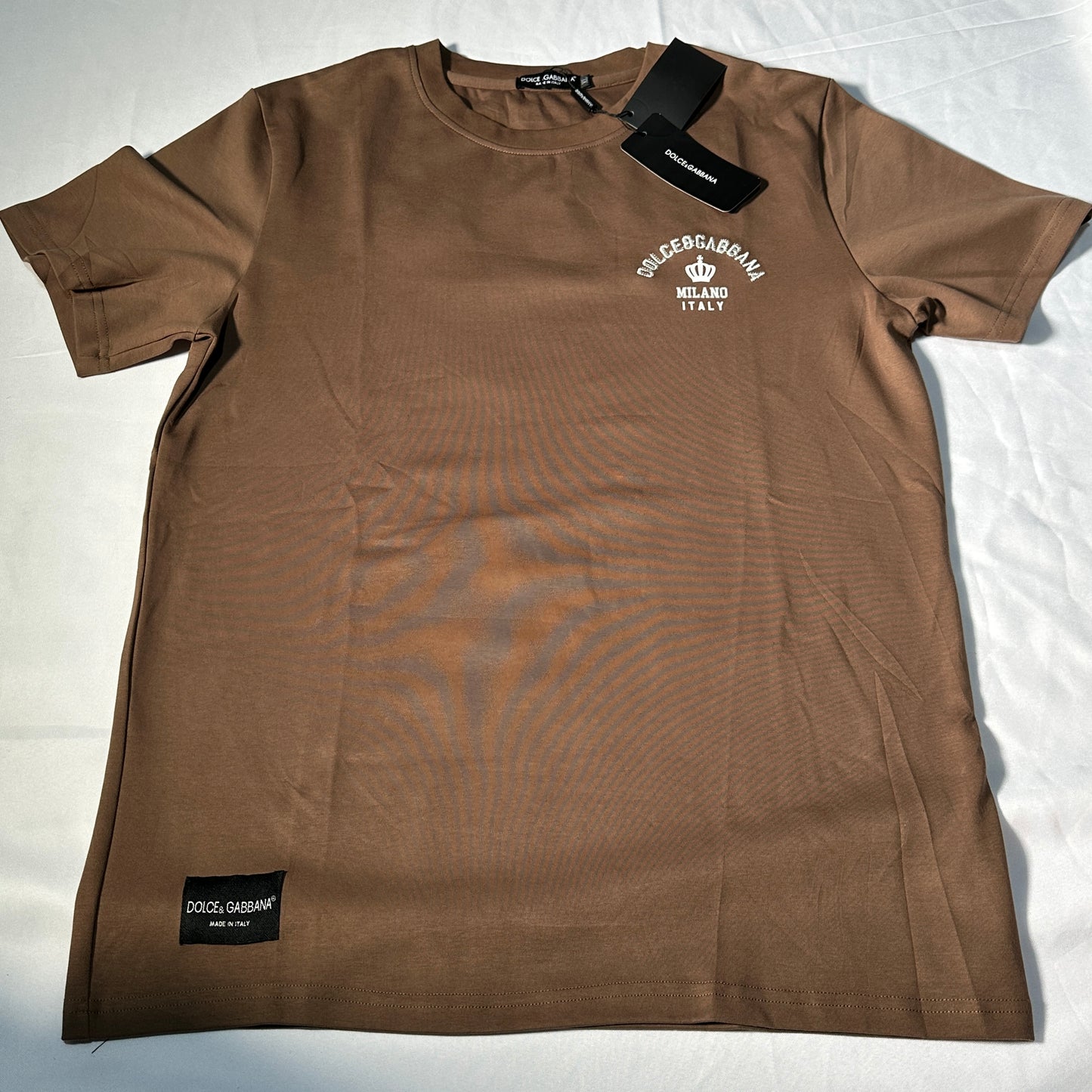 Camiseta Dolce y Gabbana café