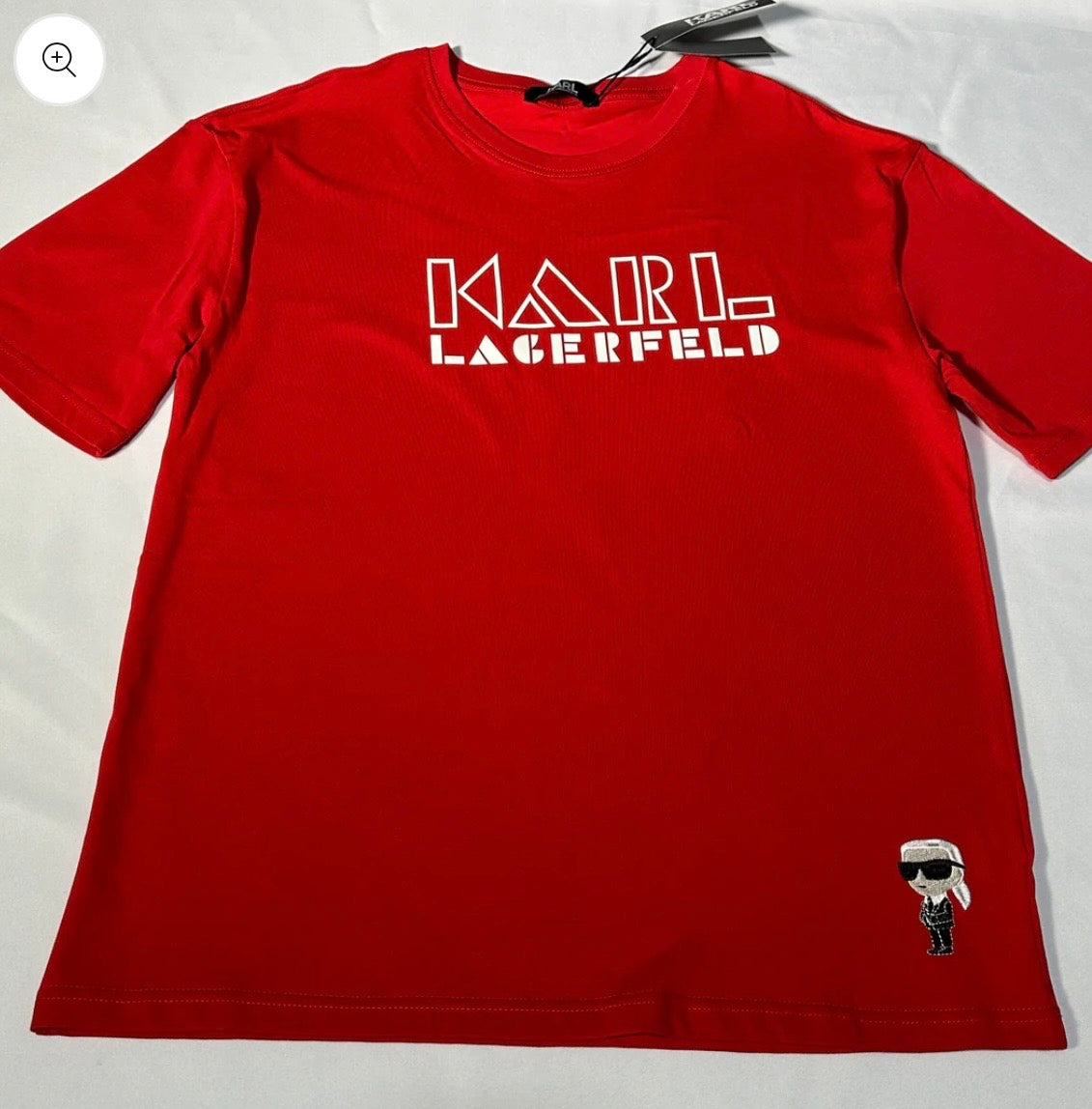 Camiseta Karl roja