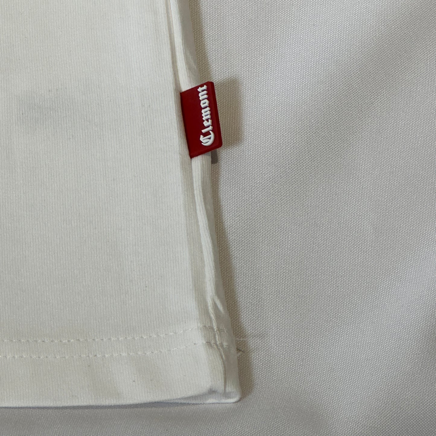 Camiseta clemont blanca