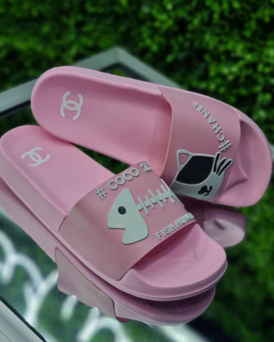 Chancletas Chanel